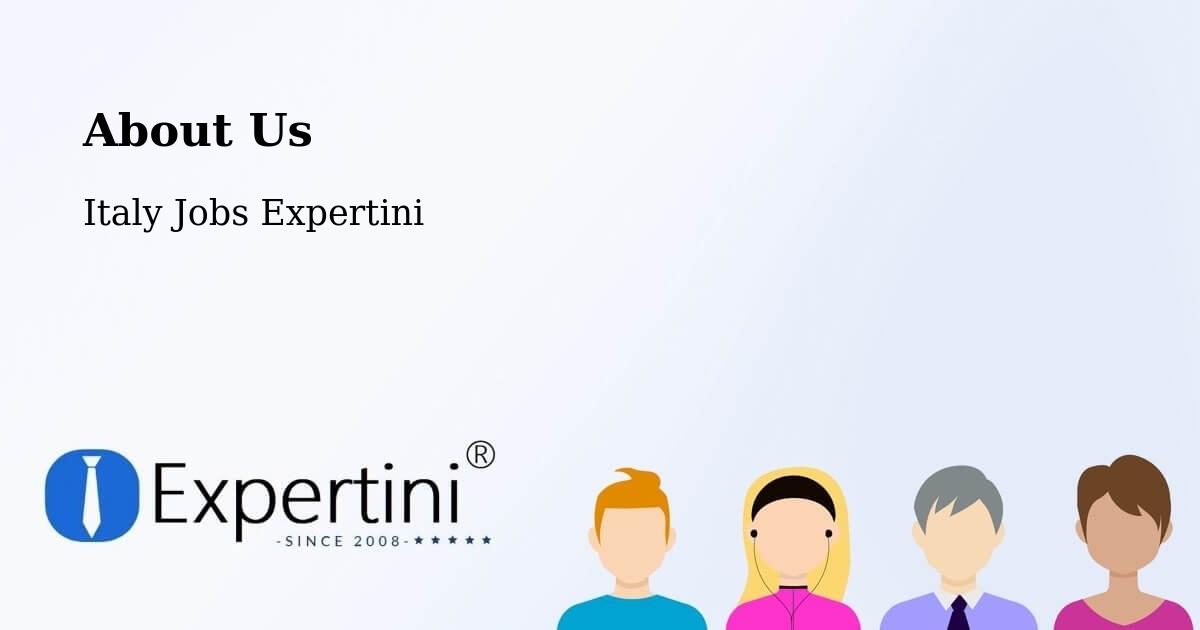 About Expertini Recruitment Platform  – Sona - Sona, Italy Jobs Expertini
