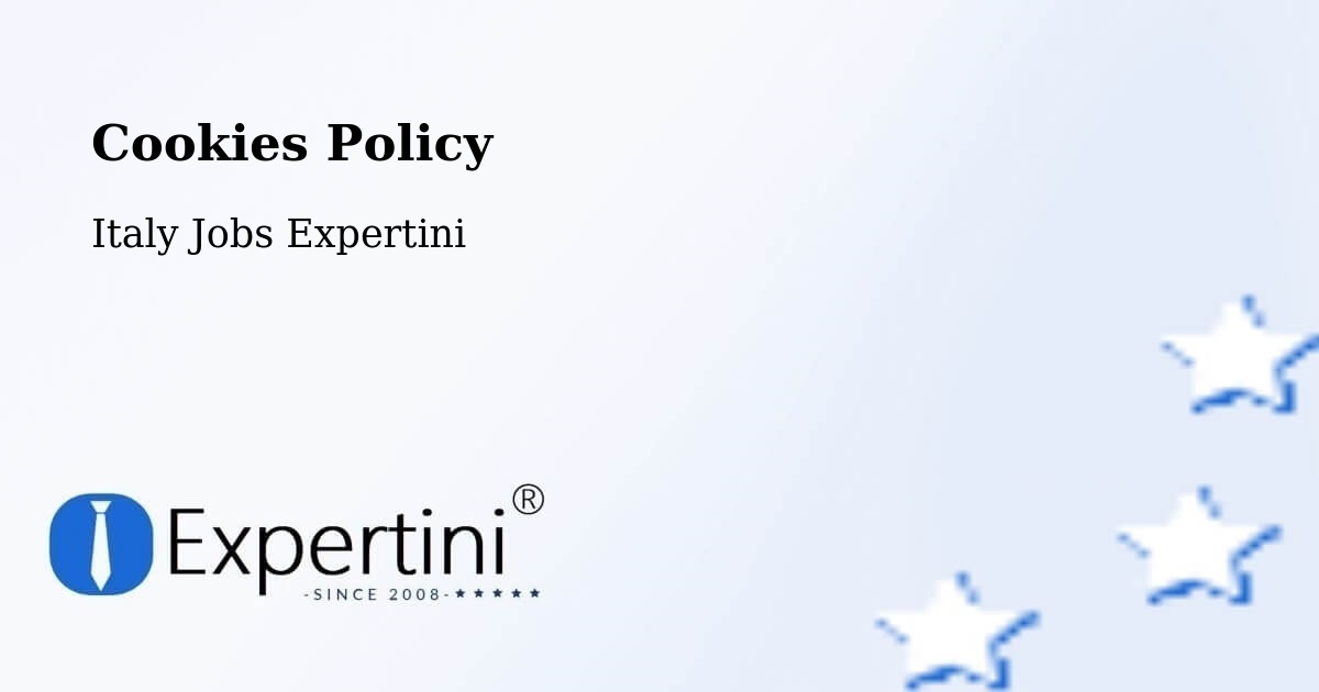 Cookie Policy – Sona - Italy Jobs Expertini