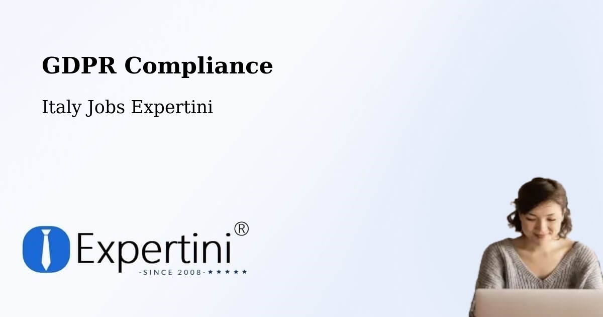 EU GDPR Compliance Statement – Sona - Italy Jobs Expertini