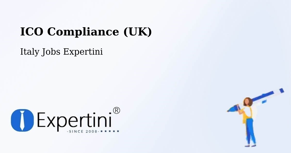 UK Data Protection & ICO Compliance – Sona - Italy Jobs Expertini