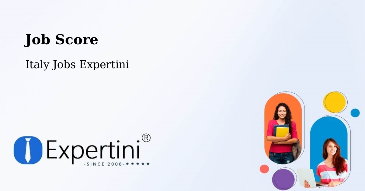 Job Score & Job Description Score Tool – Sona - Italy Jobs Expertini
