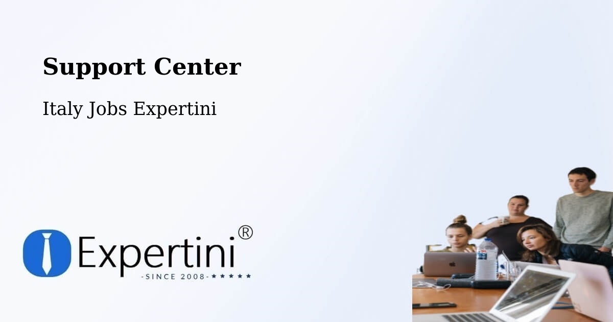 Support Services – Sona - Italy Jobs Expertini